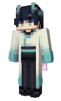 Minecraft skin WhlteFox