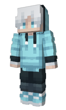 Minecraft скін по ніку linythalia