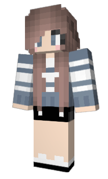 Minecraft skin Keeda