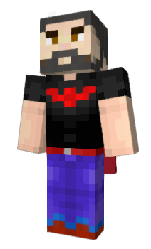 Minecraft скин по нику BluntNate