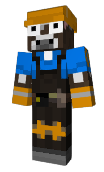 Minecraft skin Xerie