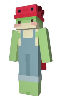 Minecraft скин по нику Unami