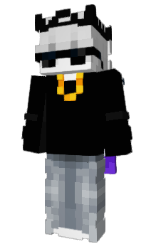 Minecraft skin musalk1