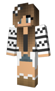 Minecraft скин по нику BunnyXXX