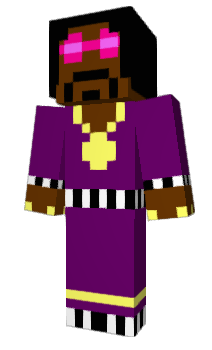Minecraft скин по нику Druen