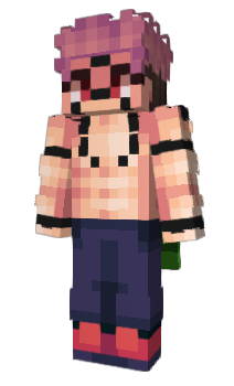 Minecraft skin Loureirinnn