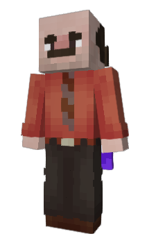 Minecraft skin iProfy