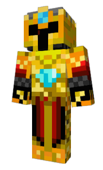 Minecraft скин по нику RedRoyal