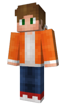 Minecraft скин по нику itzmanav