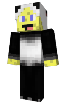 Minecraft skin sponge_bob_34