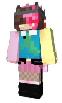 Minecraft skin SANDYcandy1000