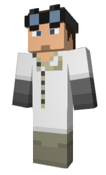 Minecraft скин по нику 104P