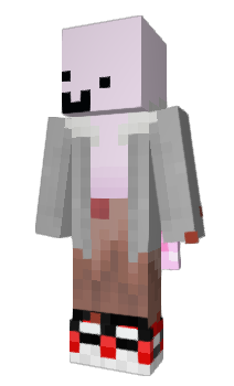 Minecraft skin Cakel