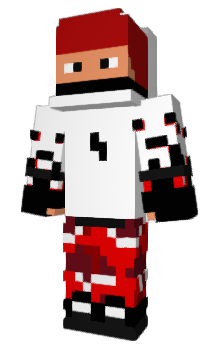 Minecraft skin B4GUD3