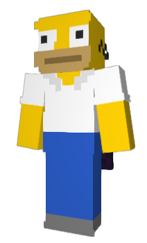 Minecraft скин по нику DLSS