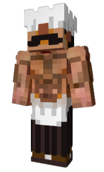 Minecraft skin Bloopskii