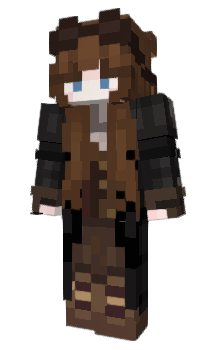 Minecraft skin Maple_Leaf091