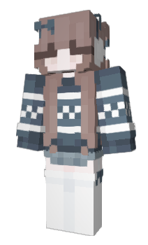 Minecraft skin _PoppedByAmelka_