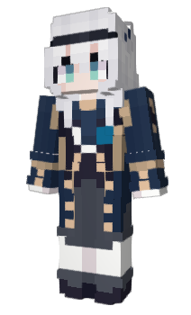 Minecraft skin Kivirutp