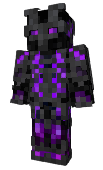 Minecraft skin night_win