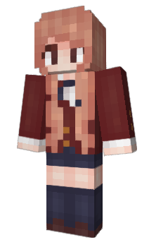 Minecraft skin Speghetti