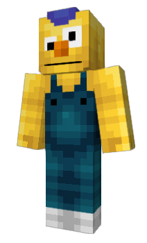 Minecraft скин по нику Cozza
