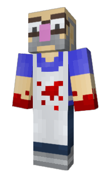 Minecraft скін по ніку Butchery