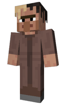 Minecraft skin Claydz