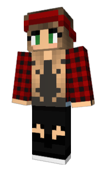 Minecraft skin lashton