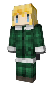 Minecraft скин по нику Misiqi