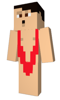 Minecraft скін по ніку BomBi48