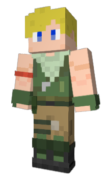 Minecraft skin Scaef