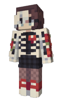 Minecraft skin wyntersol_