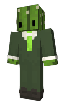 Minecraft skin PlatinumApple74