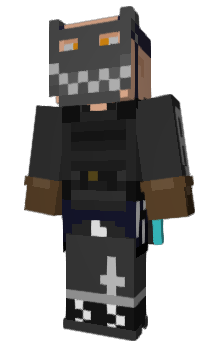 Minecraft skin qh7