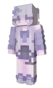 Minecraft skin SoyAndrea