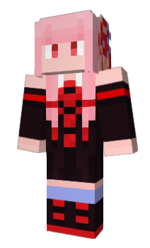 Minecraft скин по нику Tiya_