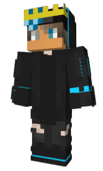 Minecraft скин по нику Its_Mosa