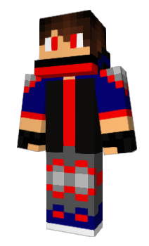 Minecraft скин по нику Tioto