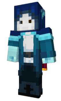 Minecraft скін по ніку WillGlacier