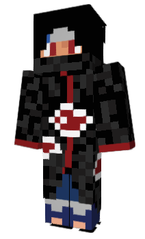 Minecraft скин по нику AquaRaps