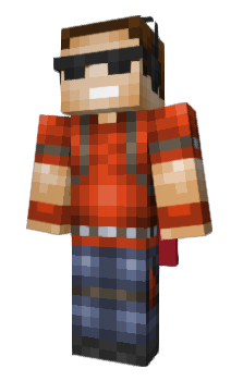 Minecraft skin bique300