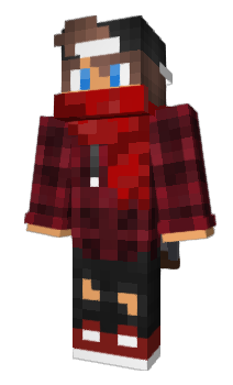 Minecraft skin Ne_Zorryms