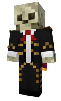 Minecraft скін по ніку LuisGlock