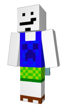 Minecraft скін по ніку AleshaKirdik46