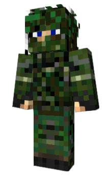 Minecraft скін по ніку Infeci