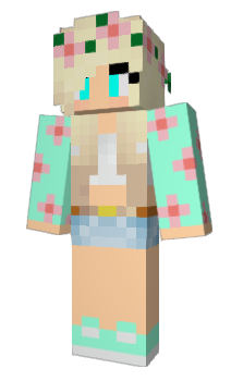 Minecraft скин по нику JHJA