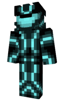 Minecraft скин по нику WEPRay