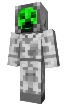 Minecraft скін по ніку luckeg