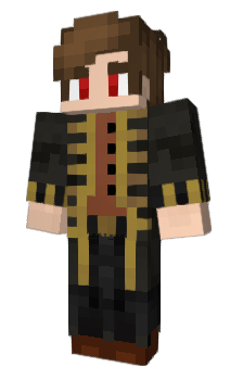 Minecraft skin ShadowKuri